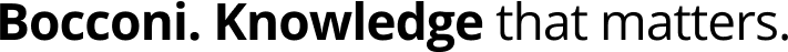 Bocconi signature