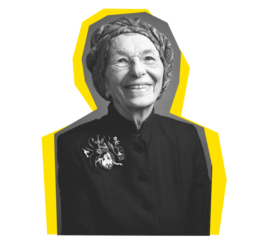Emma Bonino main portrait for bocconi